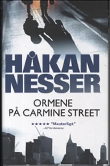 Ormene på Carmine Street af Håkan Nesser