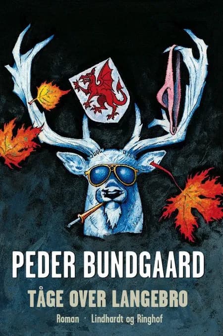Tåge over Langebro af Peder Bundgaard