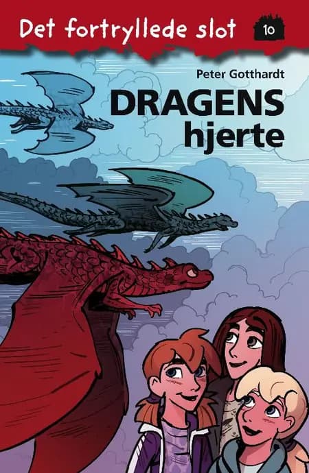 Dragens hjerte af Peter Gotthardt
