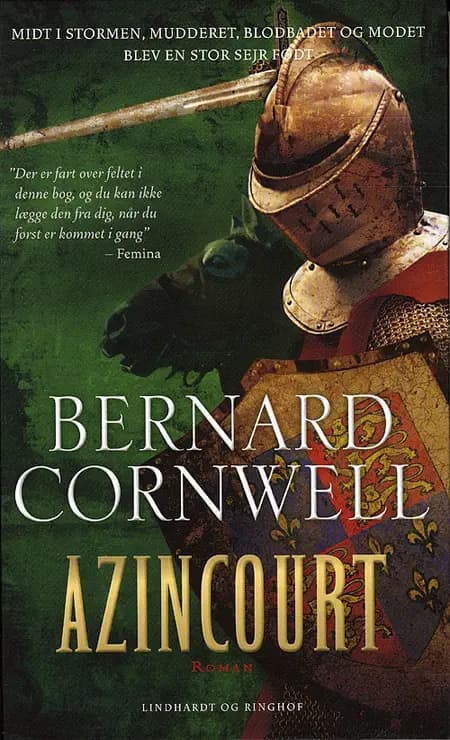 Azincourt af Bernard Cornwell