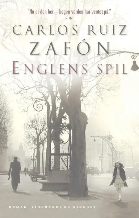 Englens spil af Carlos Ruiz Zafón