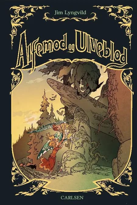 Alfemod og ulveblod af Jim Lyngvild
