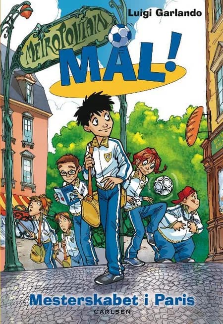 Mesterskabet i Paris af Luigi Garlando