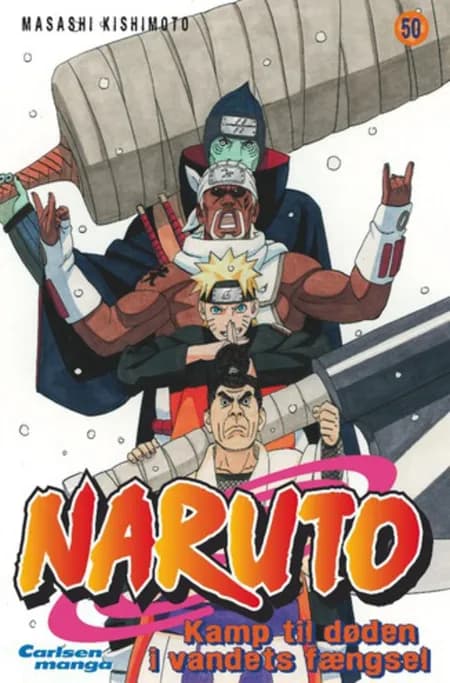 Kamp til døden i vandets fængsel af Masashi Kishimoto