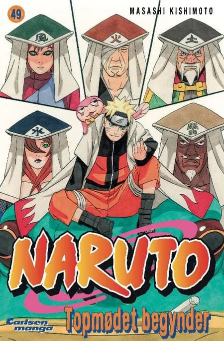 Topmødet begynder af Masashi Kishimoto
