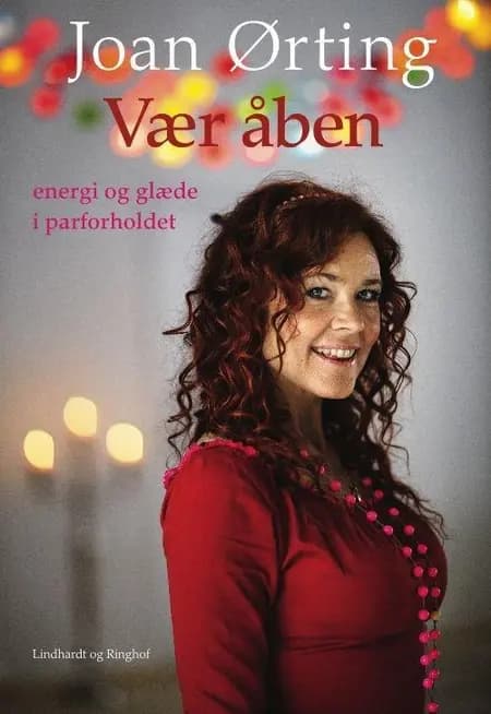 Vær åben af Joan Ørting