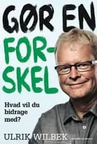 Gør en forskel. Hvad vil du bidrage med?