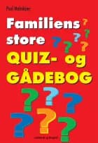 Familiens store quizbog 2006 af Poul Malmkjær
