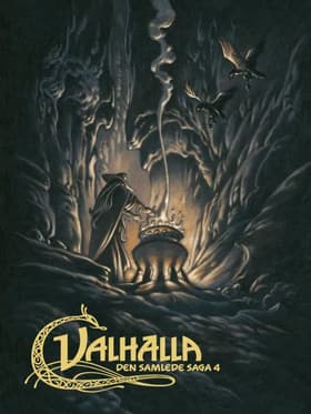 Valhalla: Den samlede saga 4 af Peter Madsen
