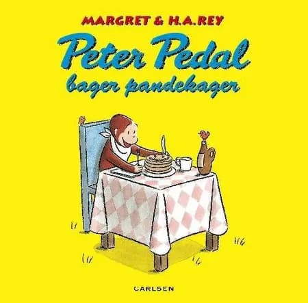 Peter Pedal bager pandekager af H.A. Rey