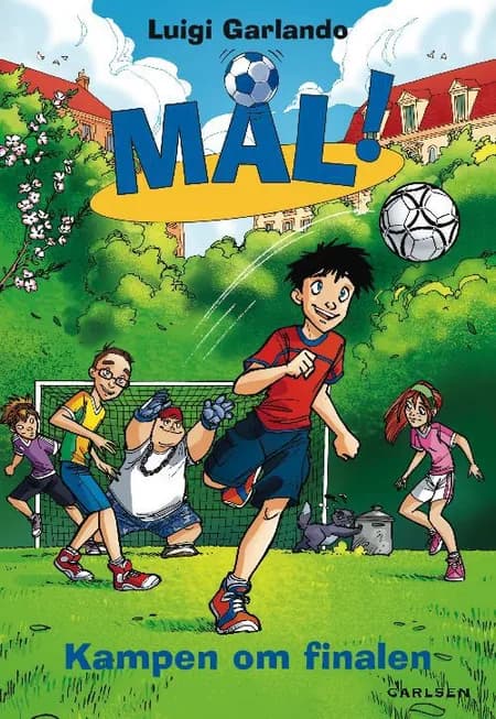 Kampen om finalen af Luigi Garlando