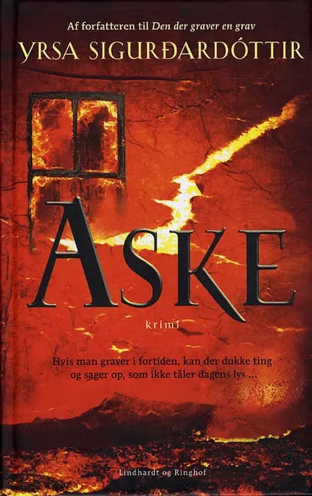 Aske af Yrsa Sigurdardottir