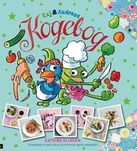 Kaj & Andreas kogebog af Katrine Klinken