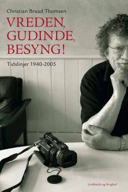 Vreden, gudinde, besyng af Christian Braad Thomsen