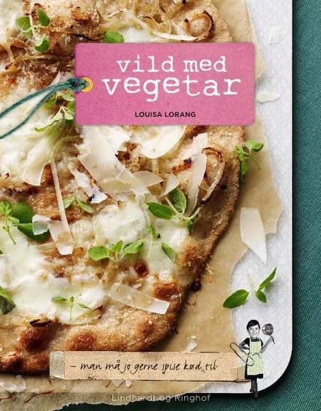 Vild med vegetar af Louisa Lorang