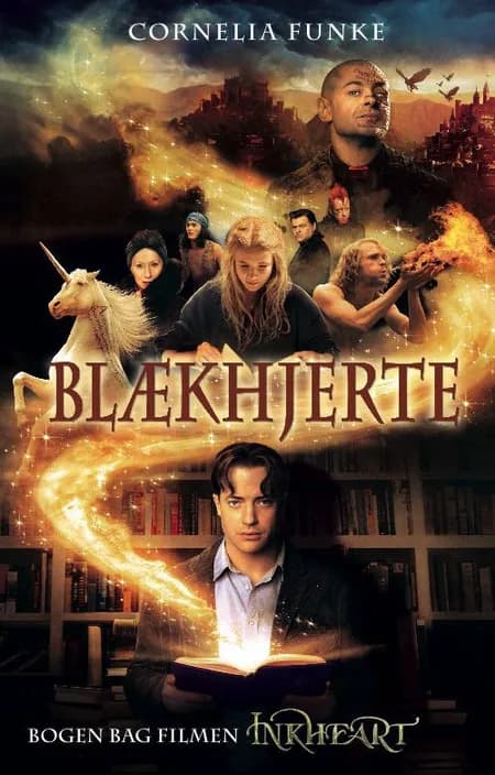 Blækhjerte af Cornelia Funke