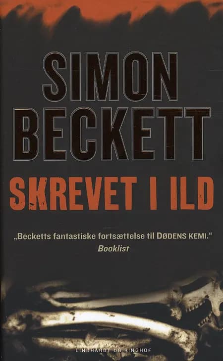 Skrevet i ild af Simon Beckett