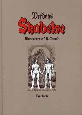 Verdens skabelse af Robert Crumb