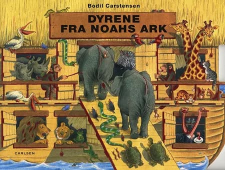Dyrene fra Noahs ark af Bodil Carstensen
