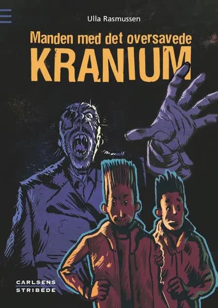 Manden med det oversavede kranium af Ulla Rasmussen