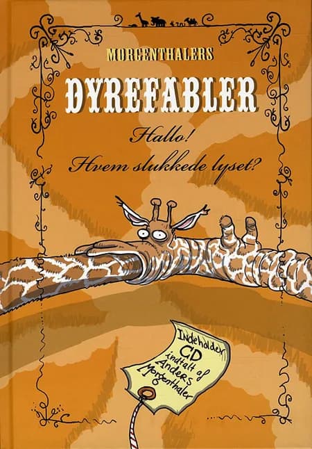 Dyrefabler af Anders Morgenthaler