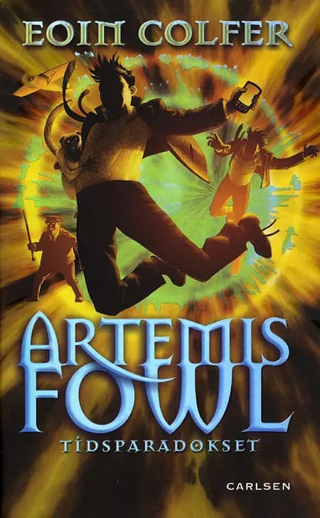 Tidsparadokset af Eoin Colfer