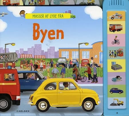 Masser af lyde fra byen af Felicity Brooks