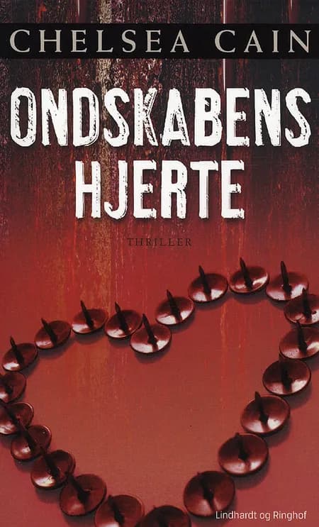 Ondskabens hjerte af Chelsea Cain