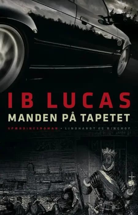 Manden på tapetet af Ib Lucas