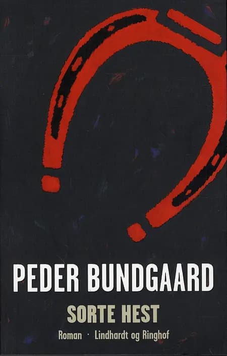 Sorte hest af Peder Bundgaard