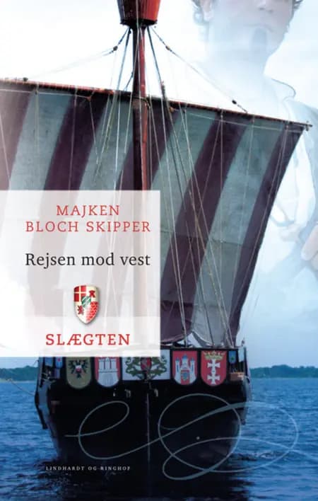 Rejsen mod vest af Majken Bloch Skipper