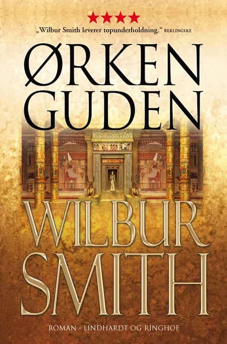Ørkenguden af Wilbur Smith