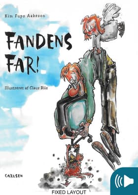 Fandens Far! af Kim Fupz Aakeson