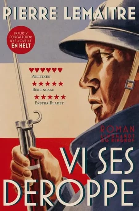 Vi ses deroppe af Pierre Lemaitre