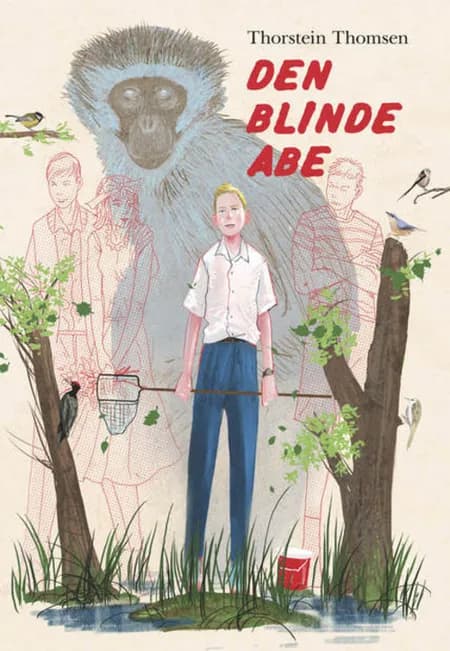 Den blinde abe af Thorstein Thomsen