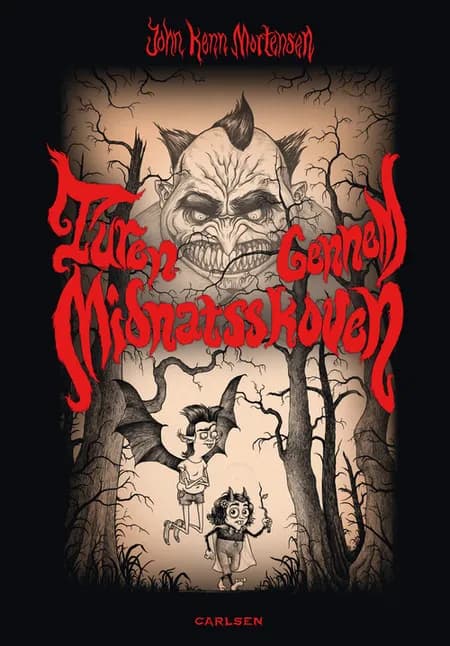 Turen gennem Midnatsskoven af John Kenn Mortensen