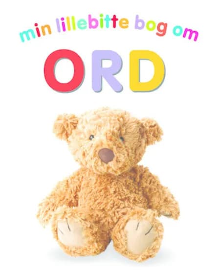Min lillebitte bog om ord af Sarah Davis