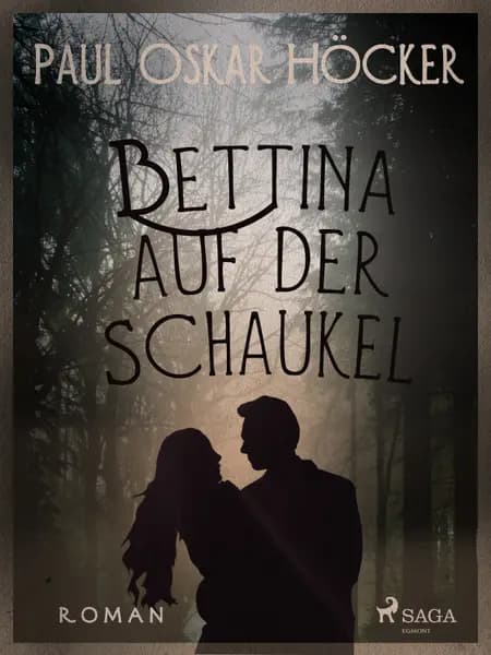 Bettina auf der Schaukel af Paul Oskar Höcker