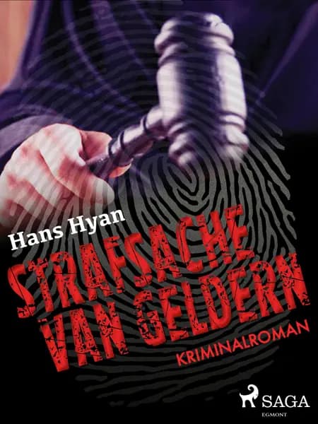 Strafsache van Geldern af Hans Hyan