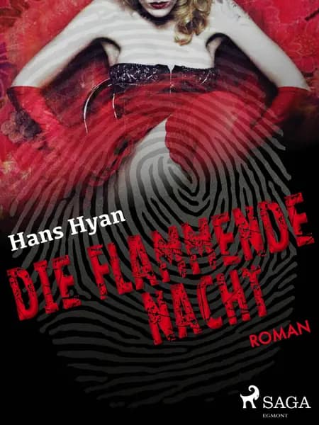 Die flammende Nacht af Hans Hyan