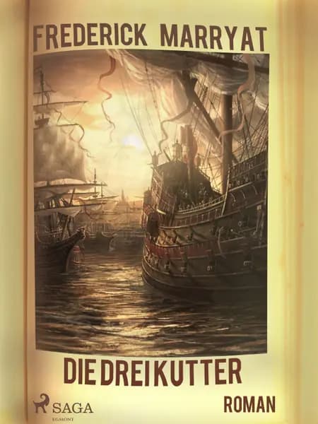 Die drei Kutter af Frederick Marryat