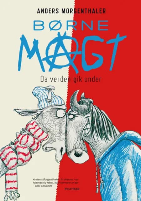 Børnemagt af Anders Morgenthaler