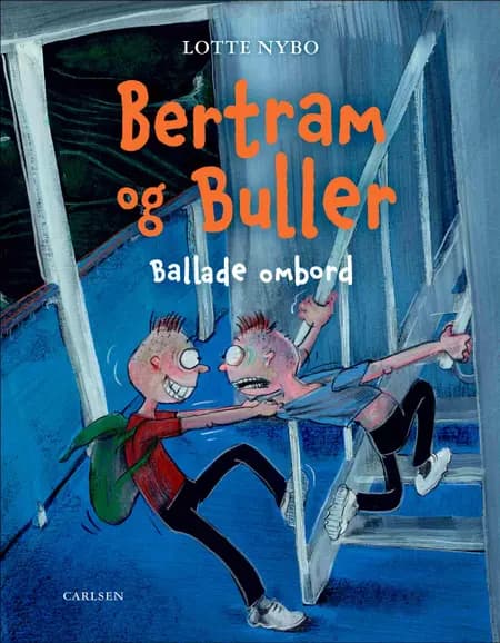 Ballade ombord af Lotte Nybo