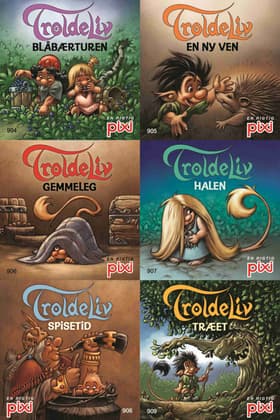 Pixi serie 125: Troldeliv af Sissel Bøe