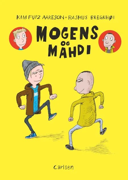 Mogens og Mahdi af Kim Fupz Aakeson