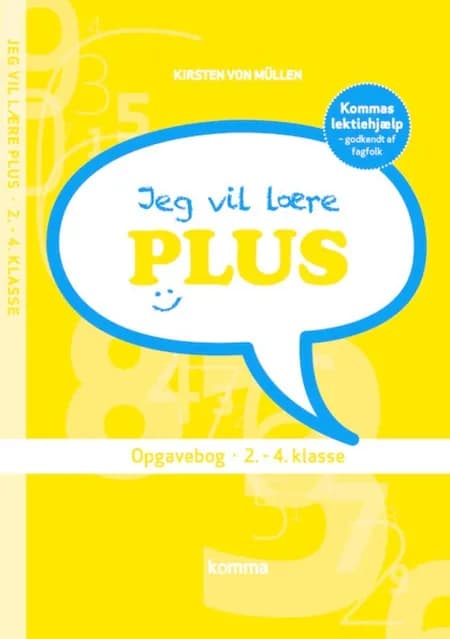 Jeg vil lære plus af Kirsten von Müllen