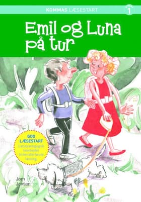 Emil og Luna på tur af Jørn Jensen