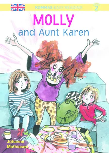 Molly and aunt Karen af Johanne Mathiasen