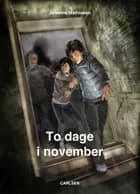 To dage i november af Johanne Mathiasen