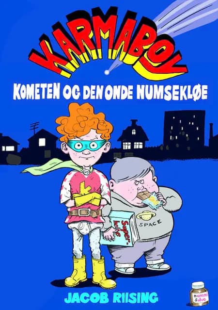 Kometen og den onde numsekløe af Jacob Riising